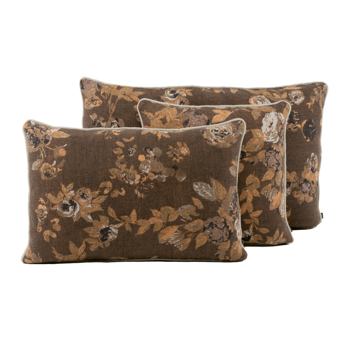 OSLO Housse de coussin Gold