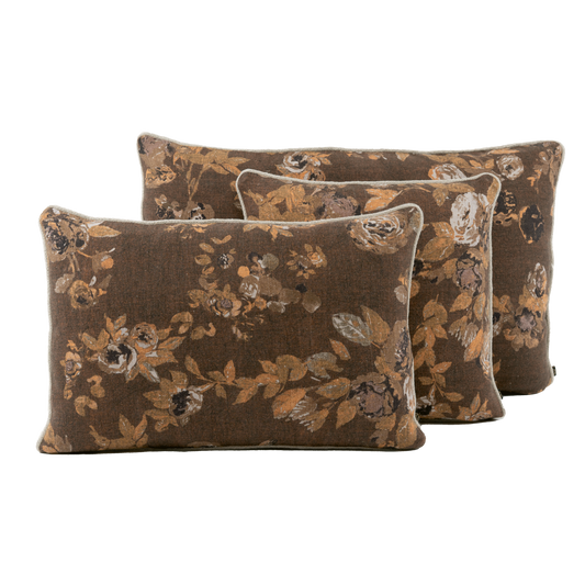 OSLO Housse de coussin Gold