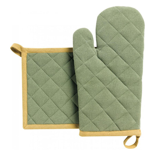 Lot gant de cuisine/manique - Matcha