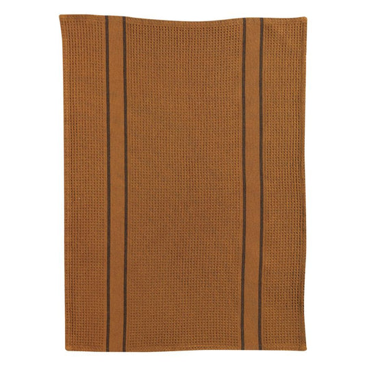 LARS Torchon nid d'abeilles - Caramel