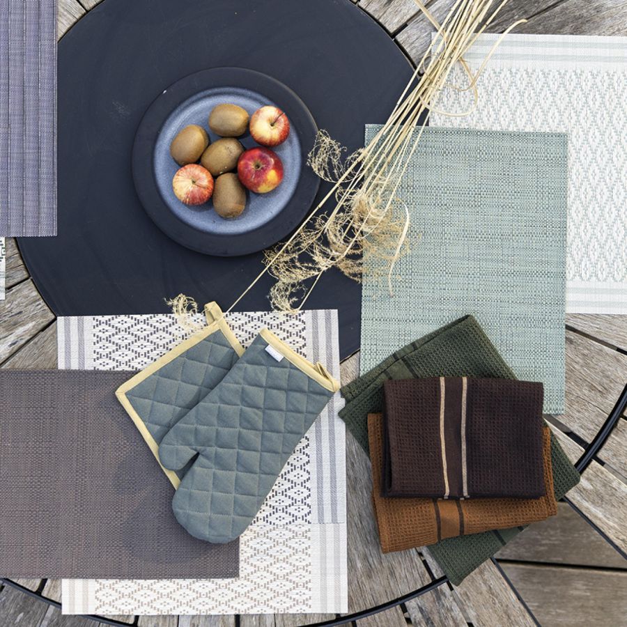 KADRA - Set de table - Matcha