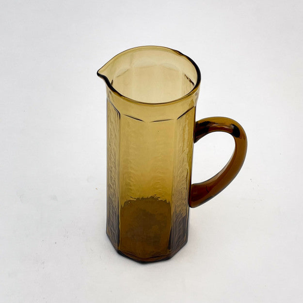 DUNE Pichet verre marron