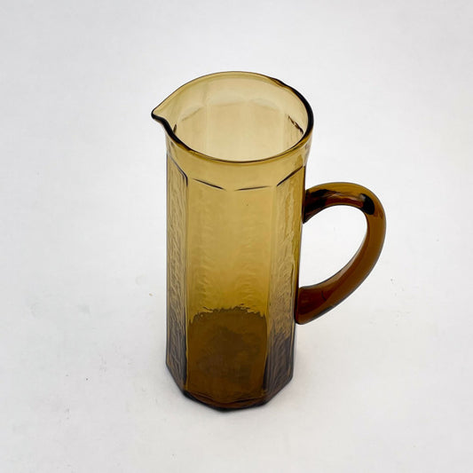 DUNE Pichet verre marron