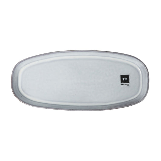 BLACK CLAY - Plat de service - 29x13 cm