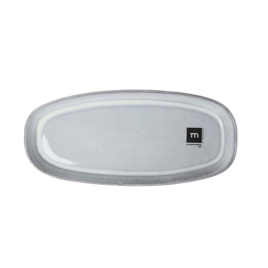 BLACK CLAY - Plat de service - 25 x 11 cm