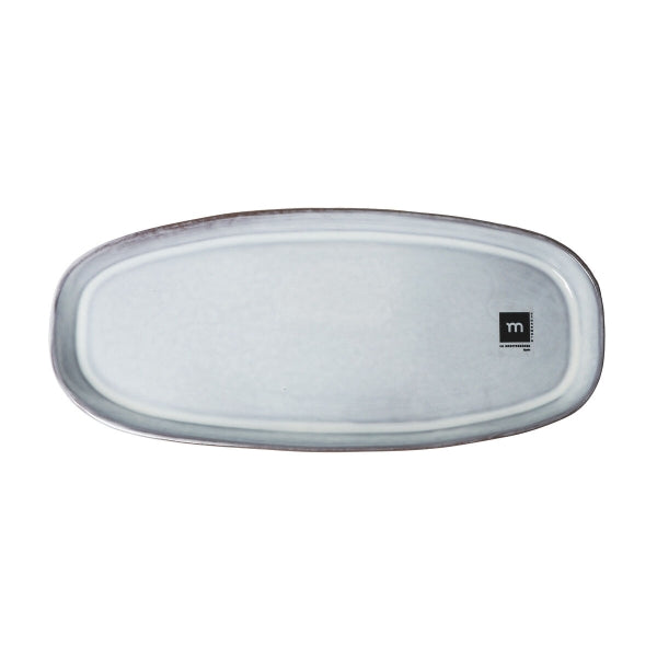 BLACK CLAY - Plat de service - 33 x 15 cm