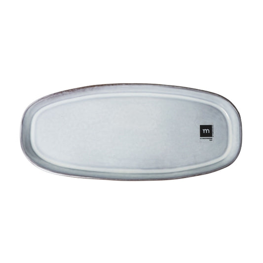 BLACK CLAY - Plat de service - 33 x 15 cm