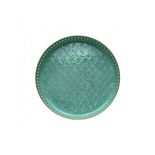 PLATEAU RIVIERA Médium D45 cm - Céladon