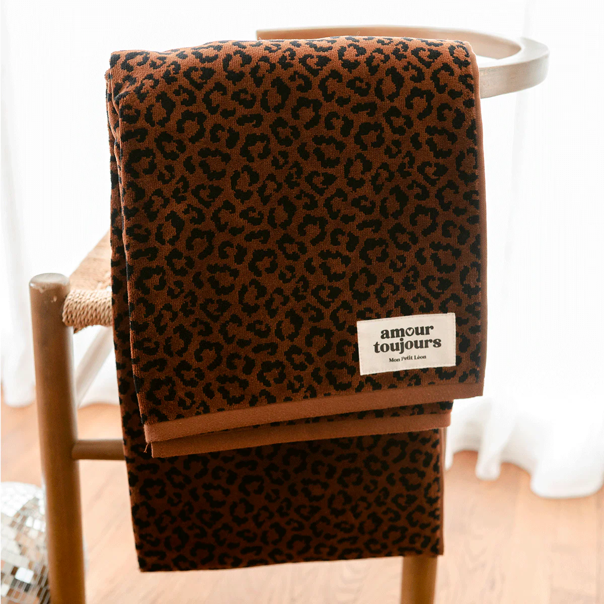SERVIETTE de bains Leopard