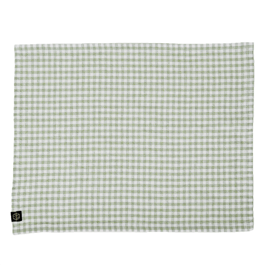 PIANA - 6 serviettes amande - 36 x 48 cm
