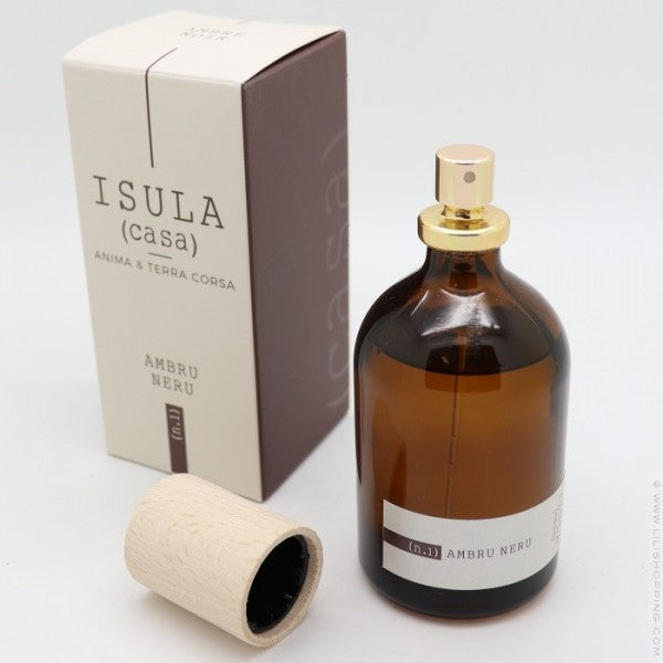 Spray Ambiance n°1 AMBRU NERU - Ambre noir - 100 ml
