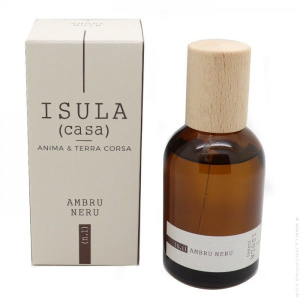 Spray Ambiance n°1 AMBRU NERU - Ambre noir - 100 ml