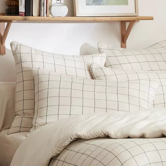 GAIA MATCH - Linge de lit gaze de coton