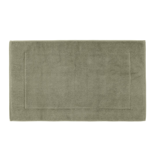 GRAND HOTEL - tapis de bain kaki - 50 x 85 cm