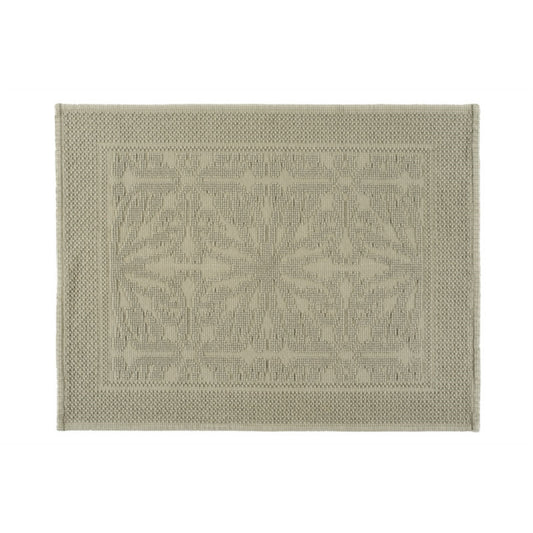 HAMMAM - Tapis de bain Kaki 60X80 cm