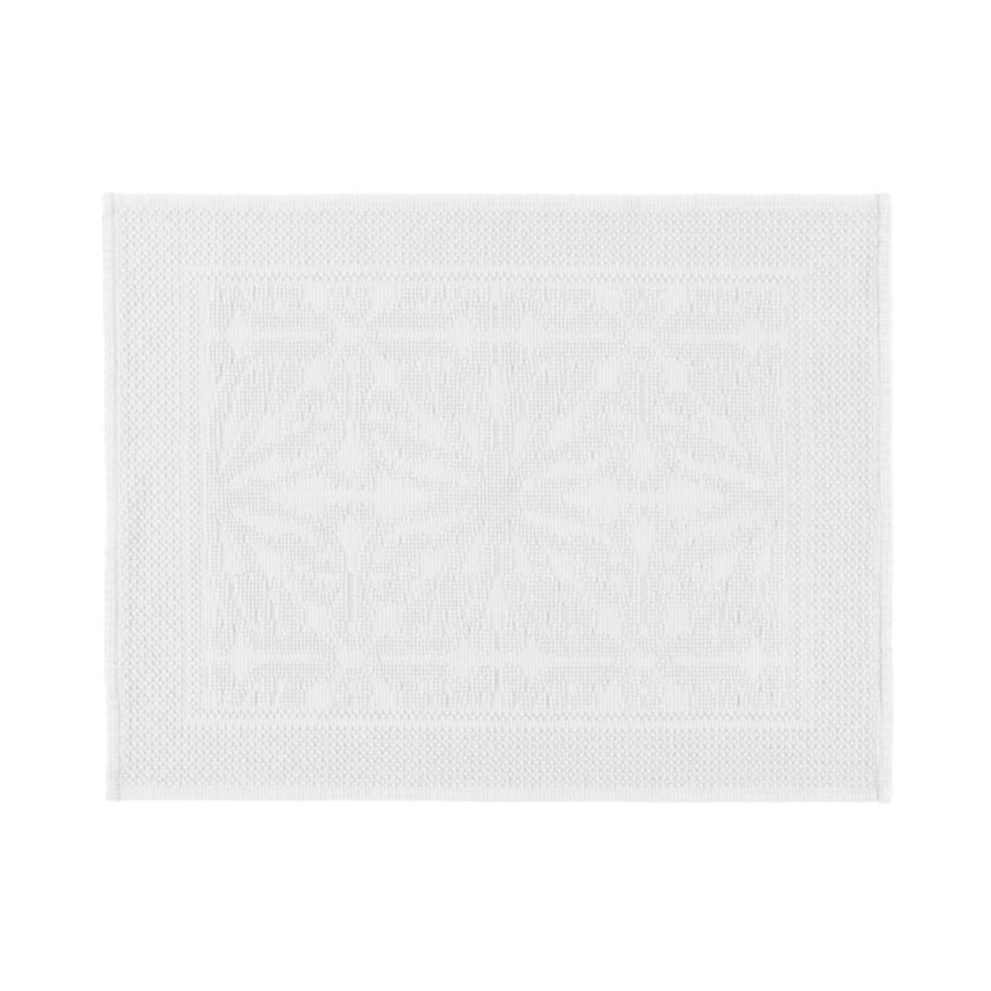 HAMMAM - Tapis de bain Blanc 60X80 cm