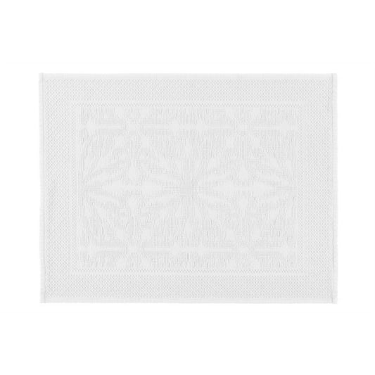 HAMMAM - Tapis de bain Blanc 60X80 cm