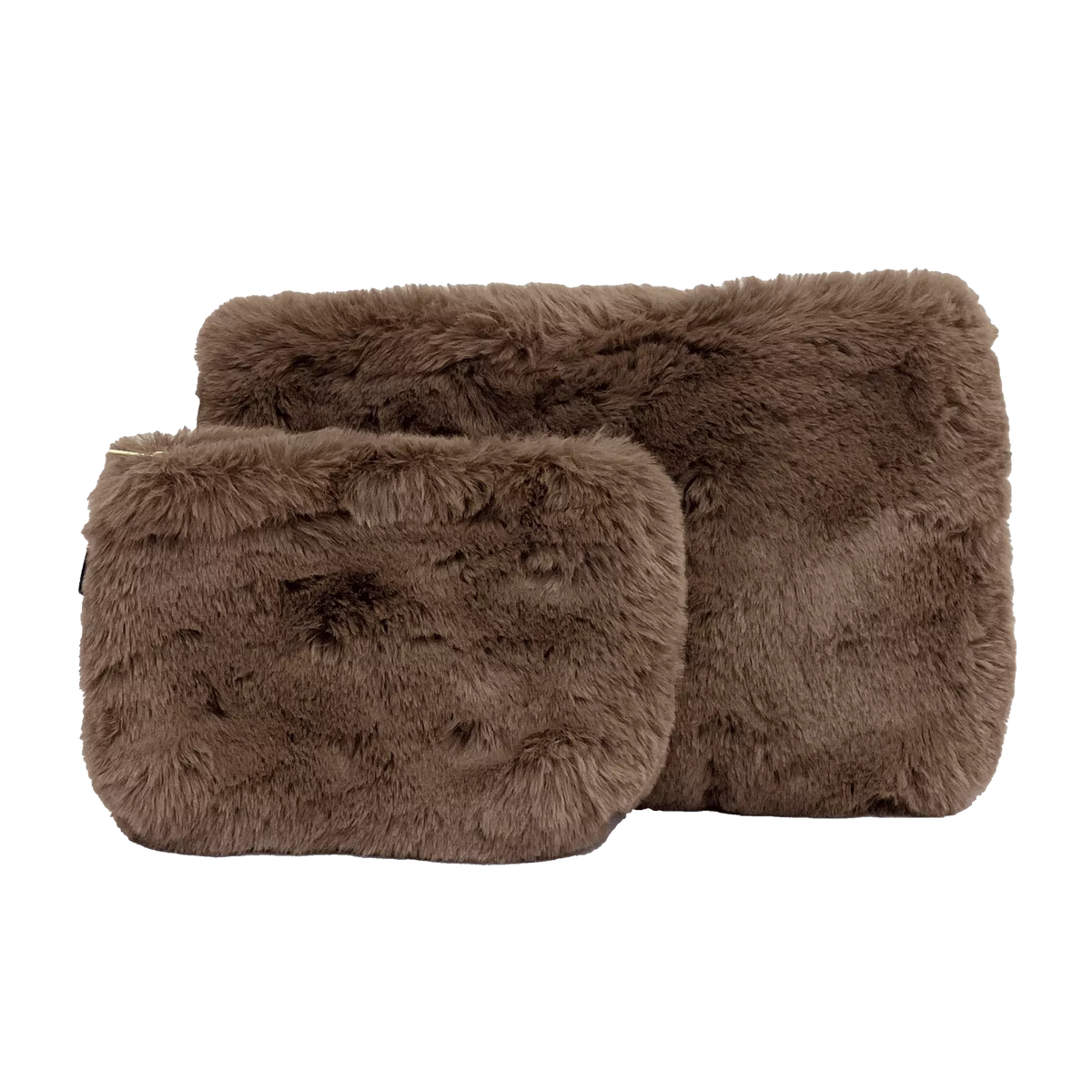 CHAMONIX Trousse fausse fourrure châtaigne