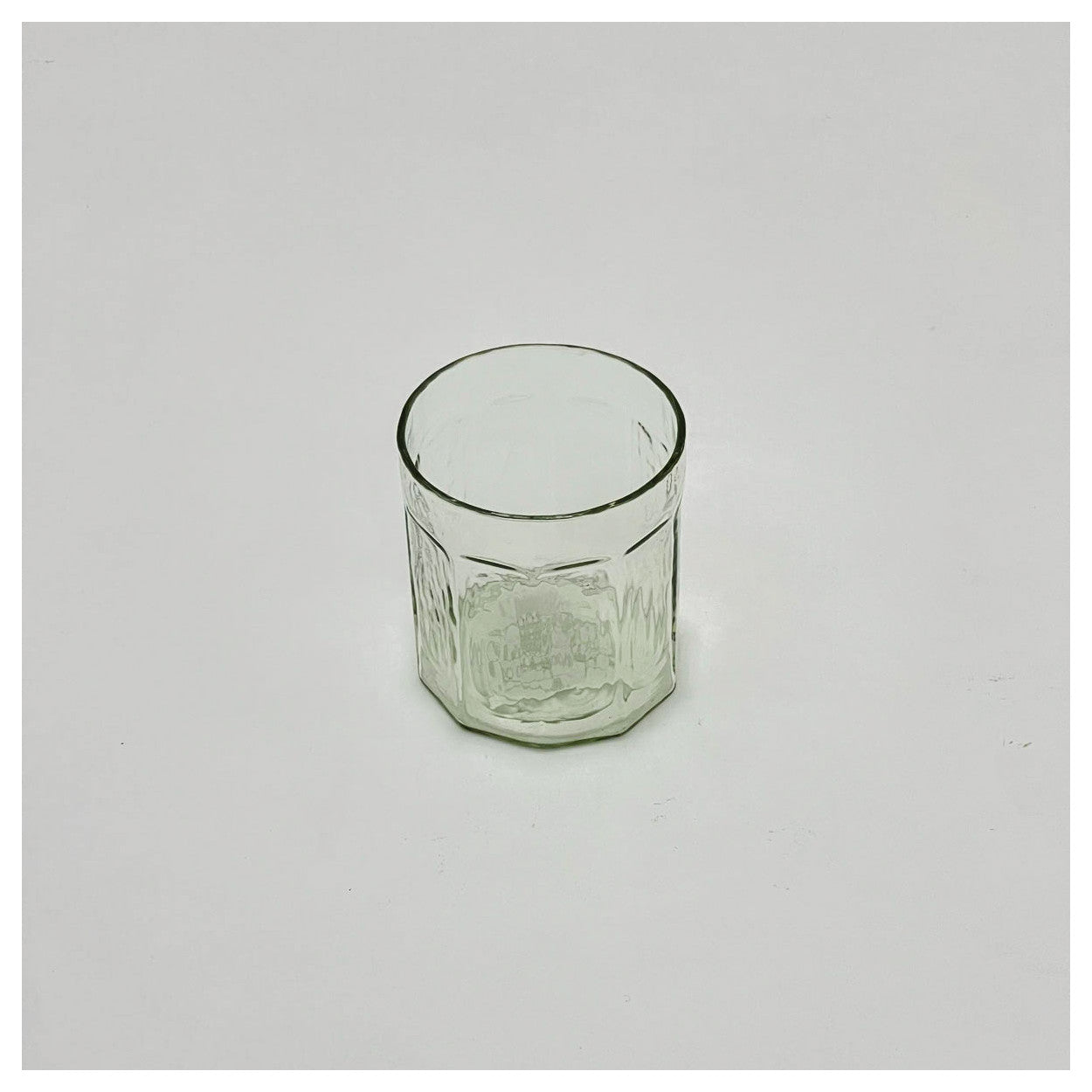 DUNE Verre gobelet transparent