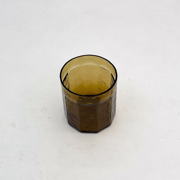 DUNE Verre gobelet marron