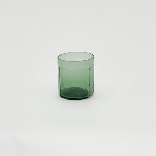DUNE Verre gobelet vert