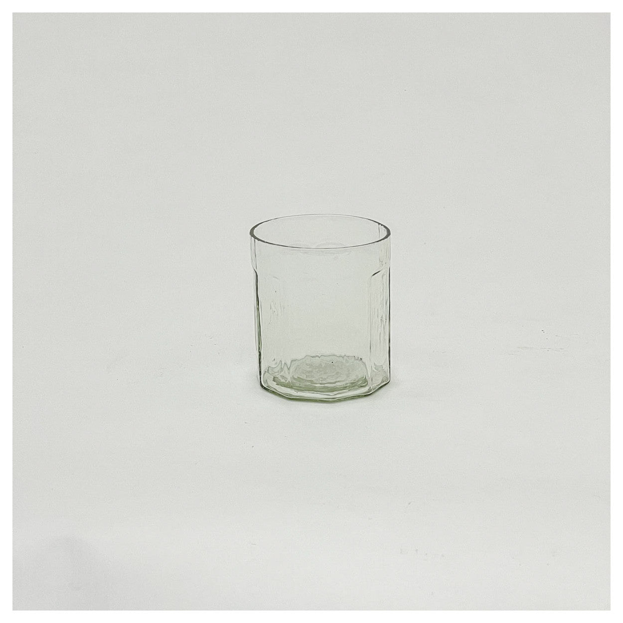 DUNE Verre gobelet transparent