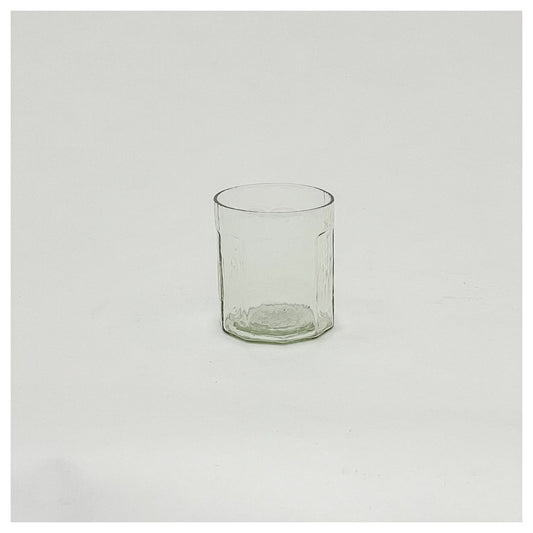 DUNE Verre gobelet transparent