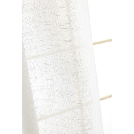 RIDEAU NIA BLANC 140X270