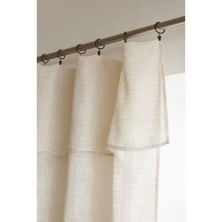 RIDEAU NIA SABLE 140X270