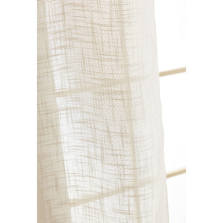 RIDEAU NIA SABLE 140X270