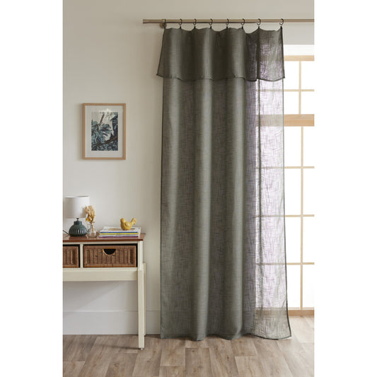 RIDEAU NIA KAKI 140X270