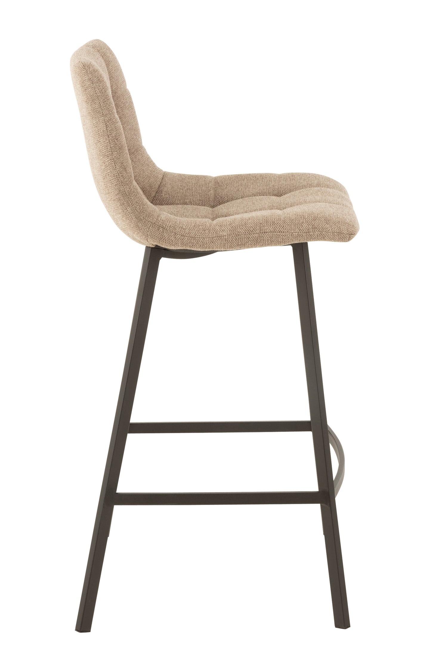 STEPHANE Chaise de Bar beige