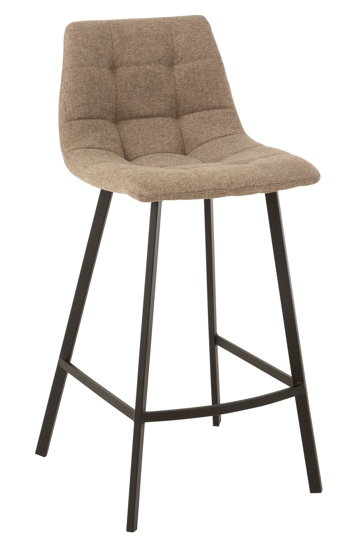 STEPHANE Chaise de Bar beige