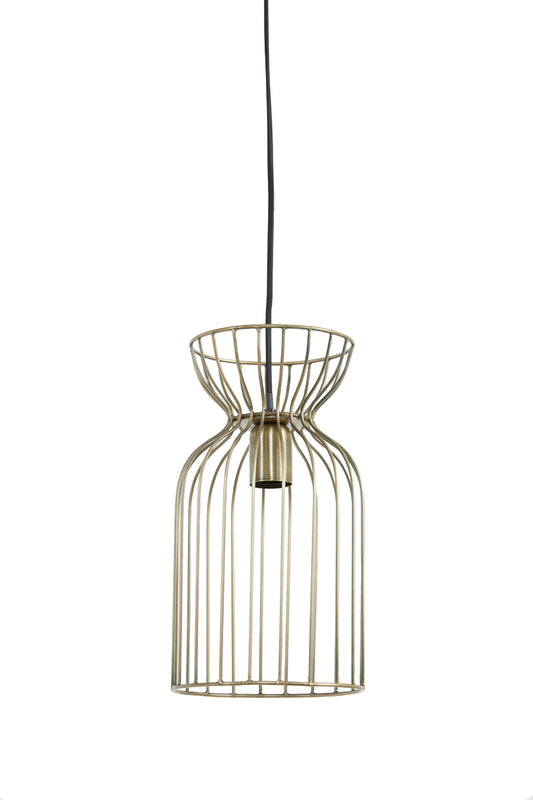 LARA Suspension petite bronze antique