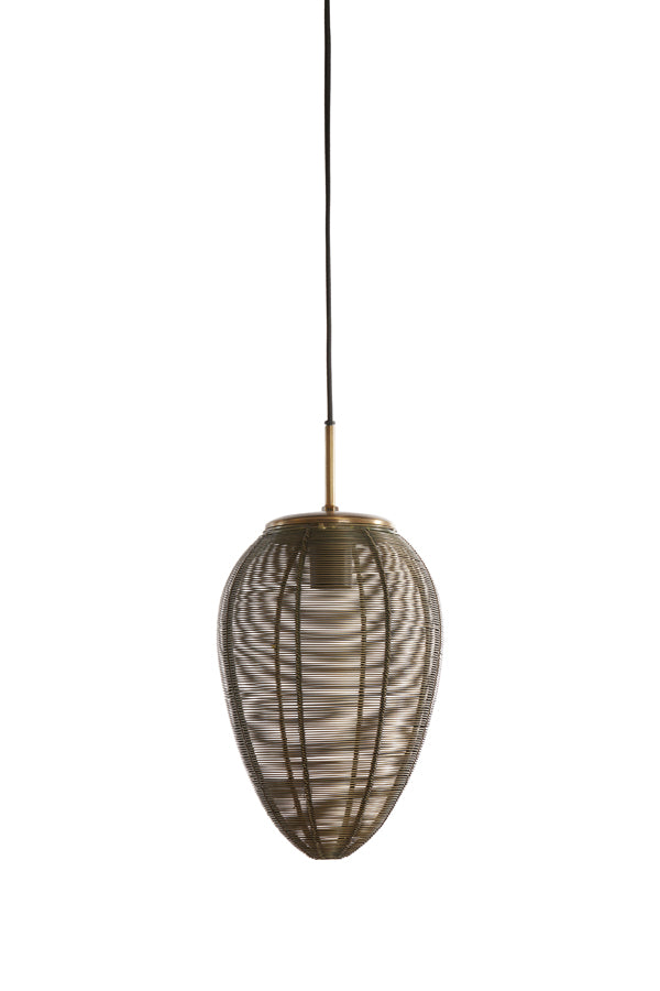 YAELLE suspension bronze antique