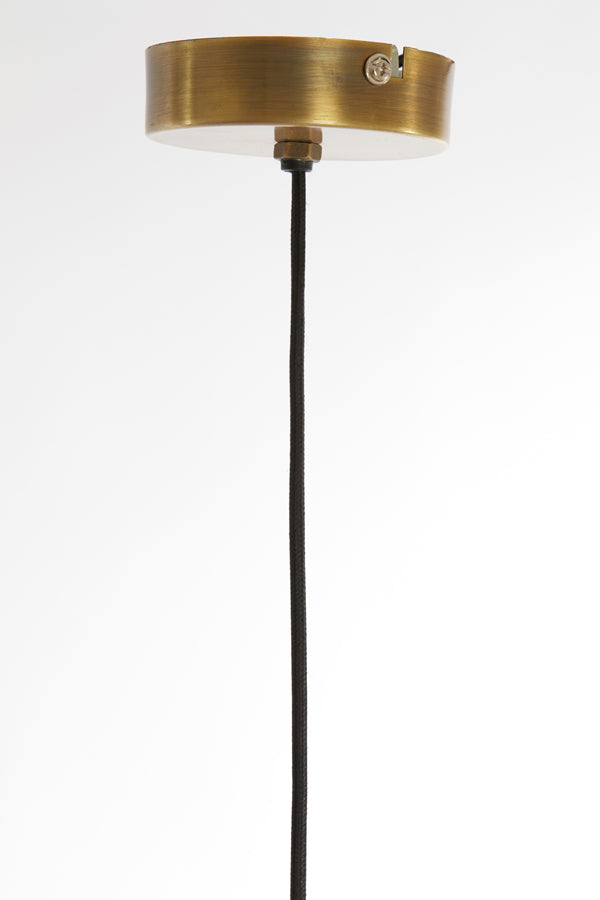 YAELLE suspension bronze antique