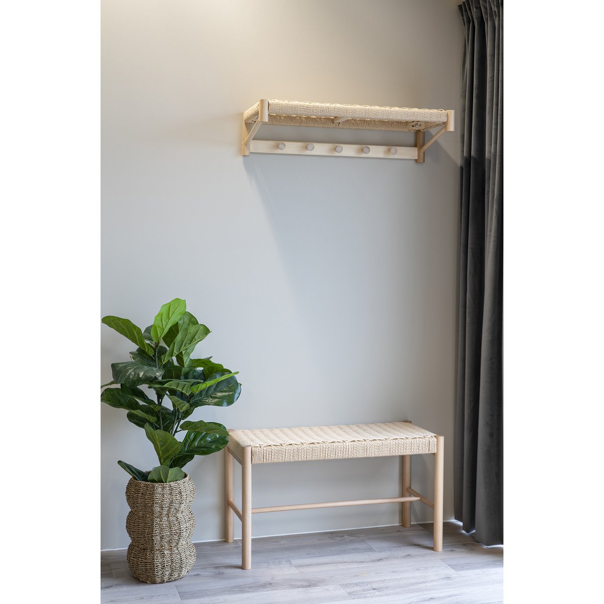 ABANO Banc - Nature long 80 cm