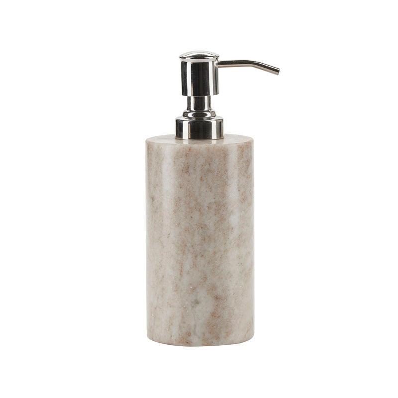 MARBLE Distributeur de savon marbré beige