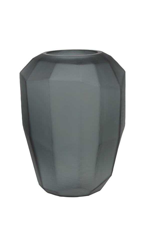 FLAMENGO Grand vase gris clair - 38 cm