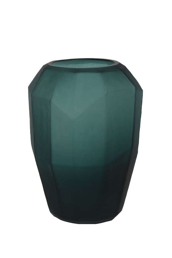 FLAMENGO Grand Vase vert - 38 cm