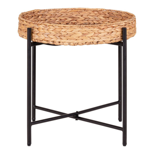 NARO Table d'appoint Naturel- Ø50 cm