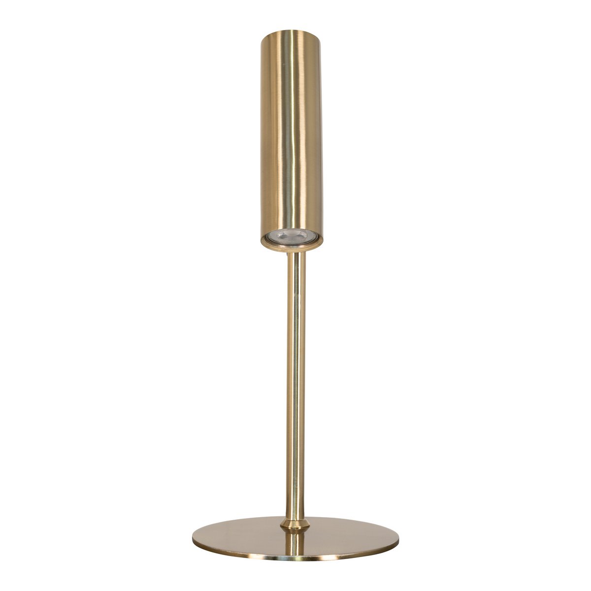 PARIS Lampe de table laiton et acier - Hauteur 47cm