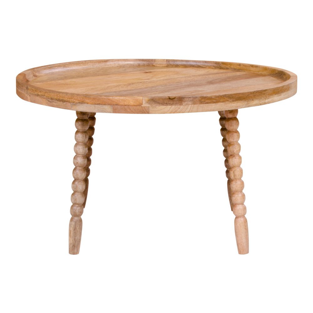 JAMMU Table Basse bois - 60 CM