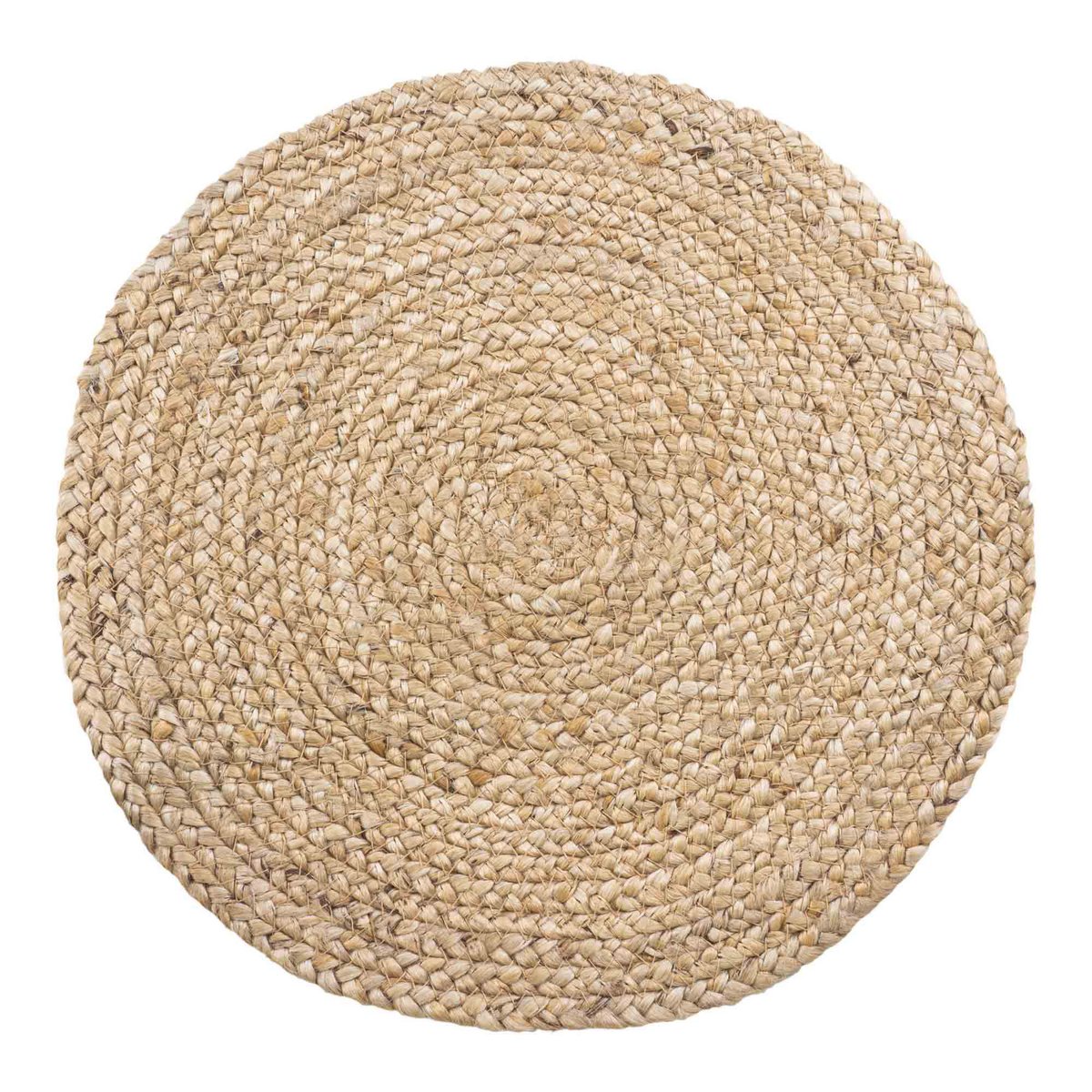 BOMBAY - Set de table jute naturel - (lot de 4) - 38 cm