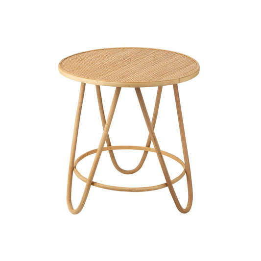 BALIA Table d'appoint  rotin - 60 cm