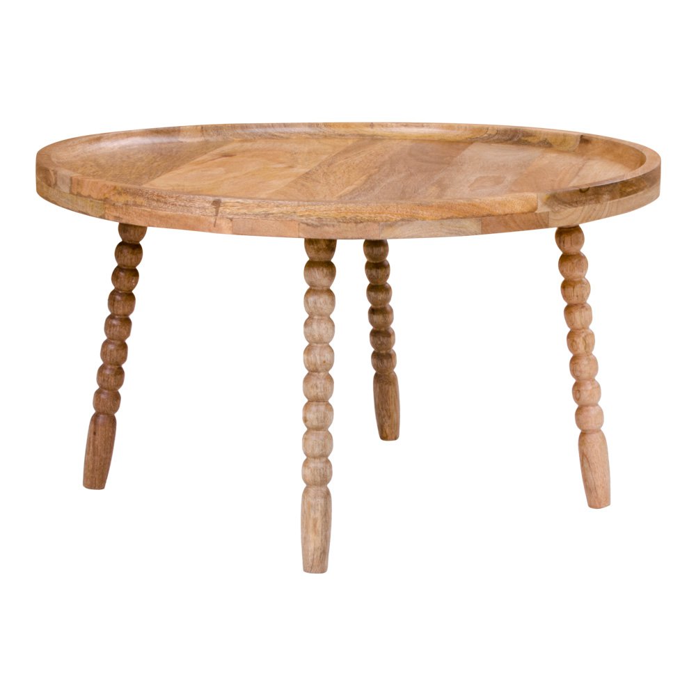 JAMMU Table Basse bois - 60 CM